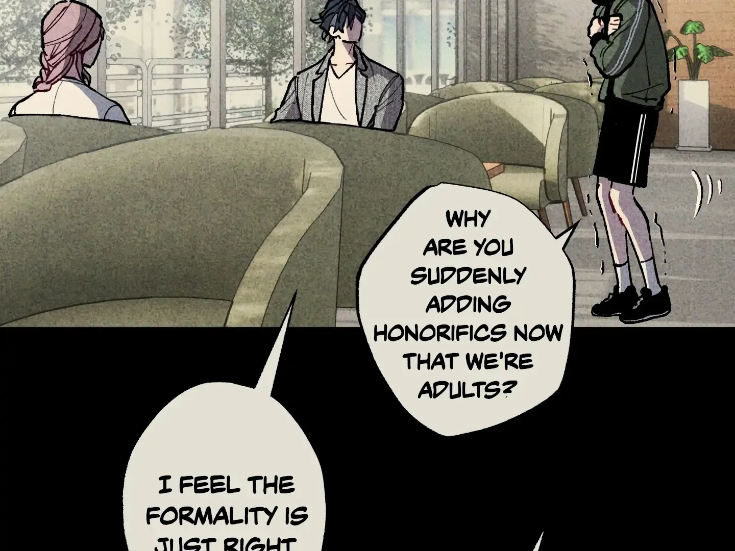 Blue Name Pressure Chapter 26 page 69 - 