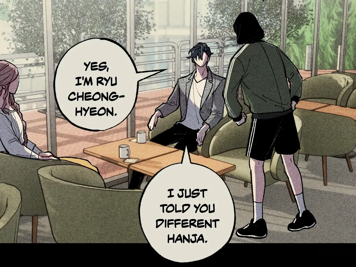 Blue Name Pressure Chapter 26 page 83 - 