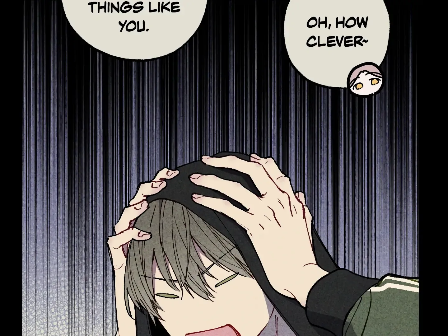 Blue Name Pressure Chapter 26 page 85 - 