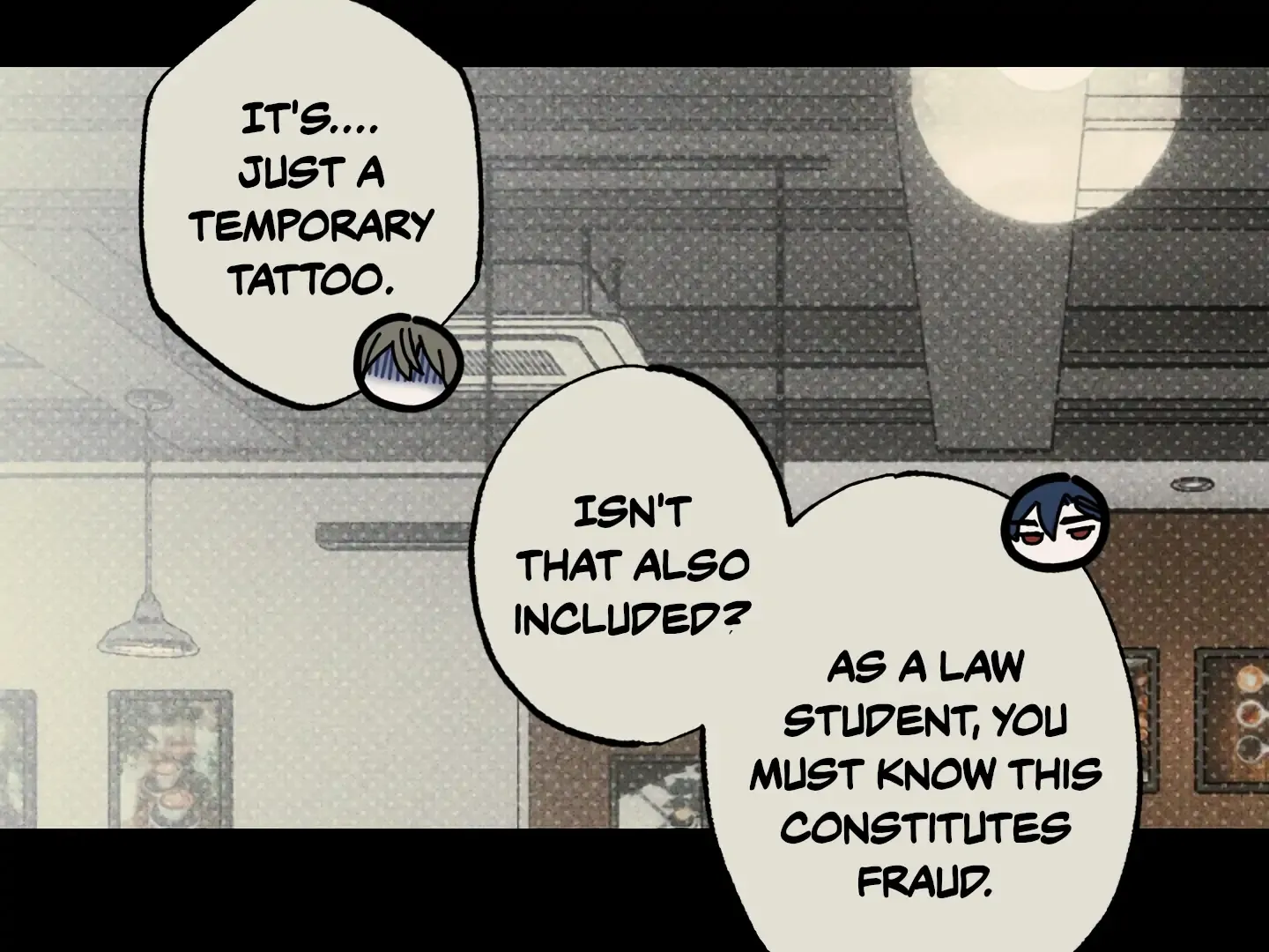 Blue Name Pressure Chapter 26 page 92 - 