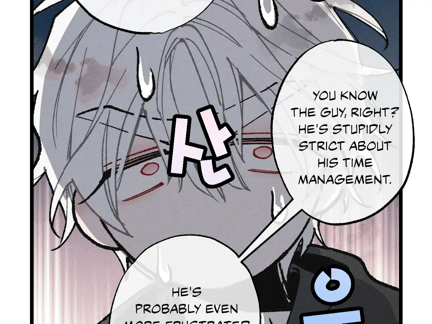 Blue Name Pressure Chapter 27 page 114 - 