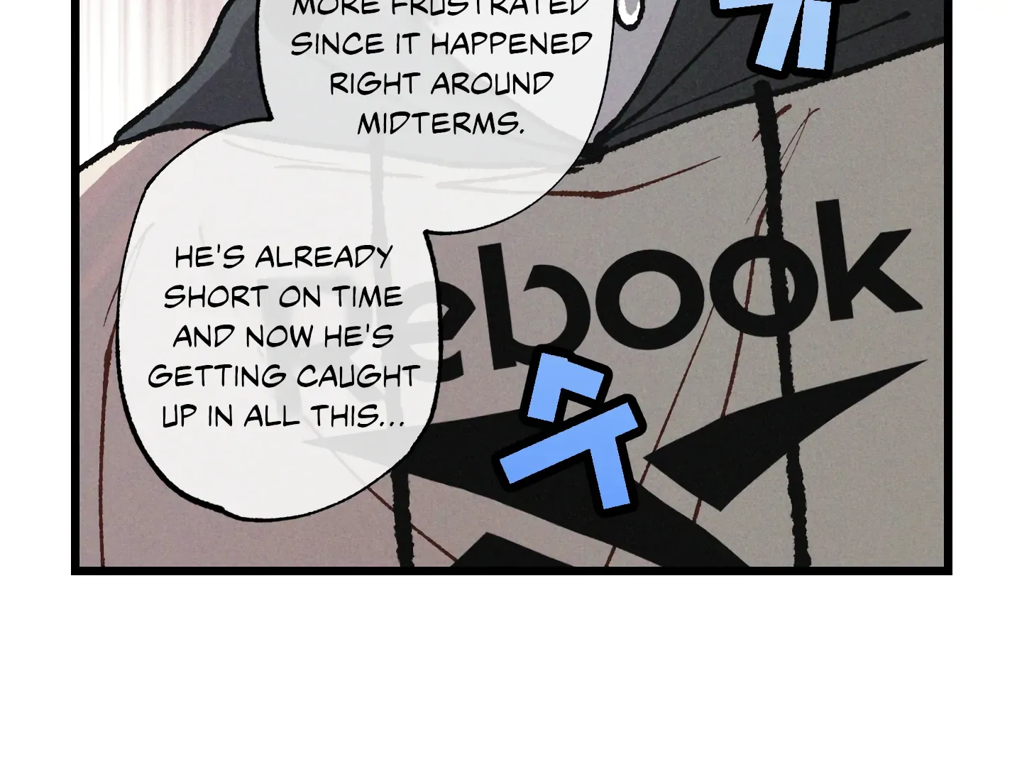 Blue Name Pressure Chapter 27 page 115 - 