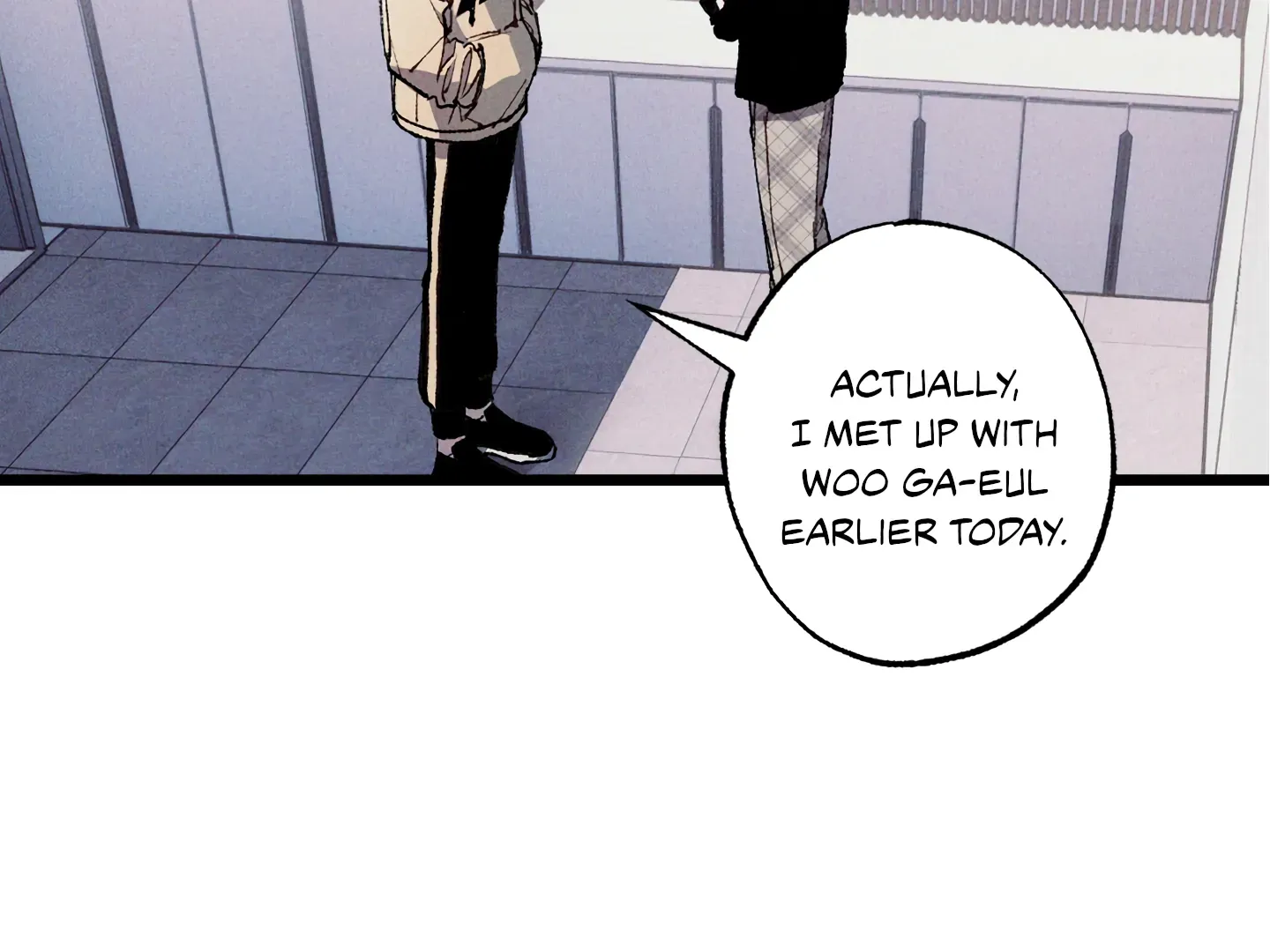 Blue Name Pressure Chapter 27 page 131 - 