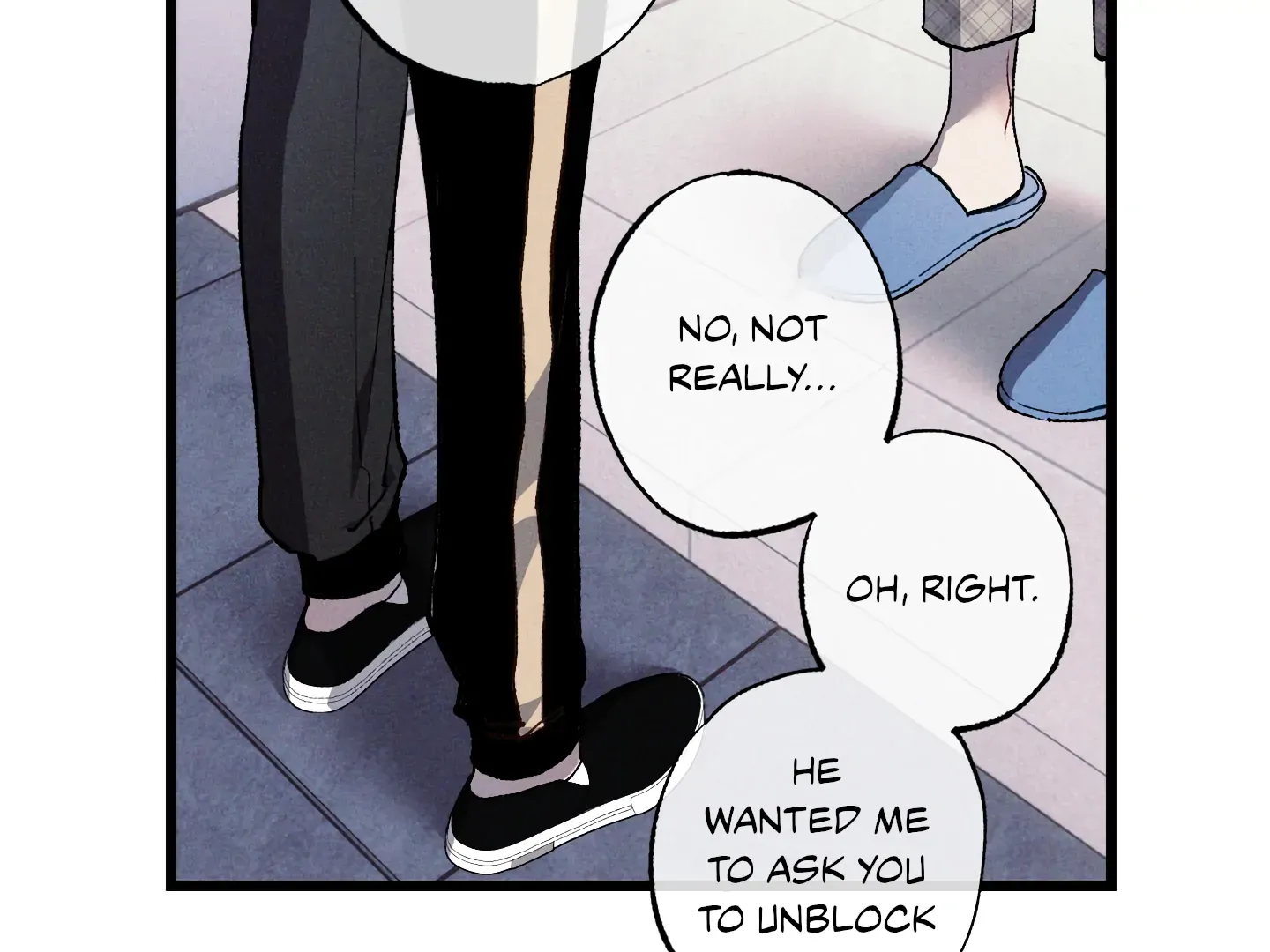 Blue Name Pressure Chapter 27 page 134 - 