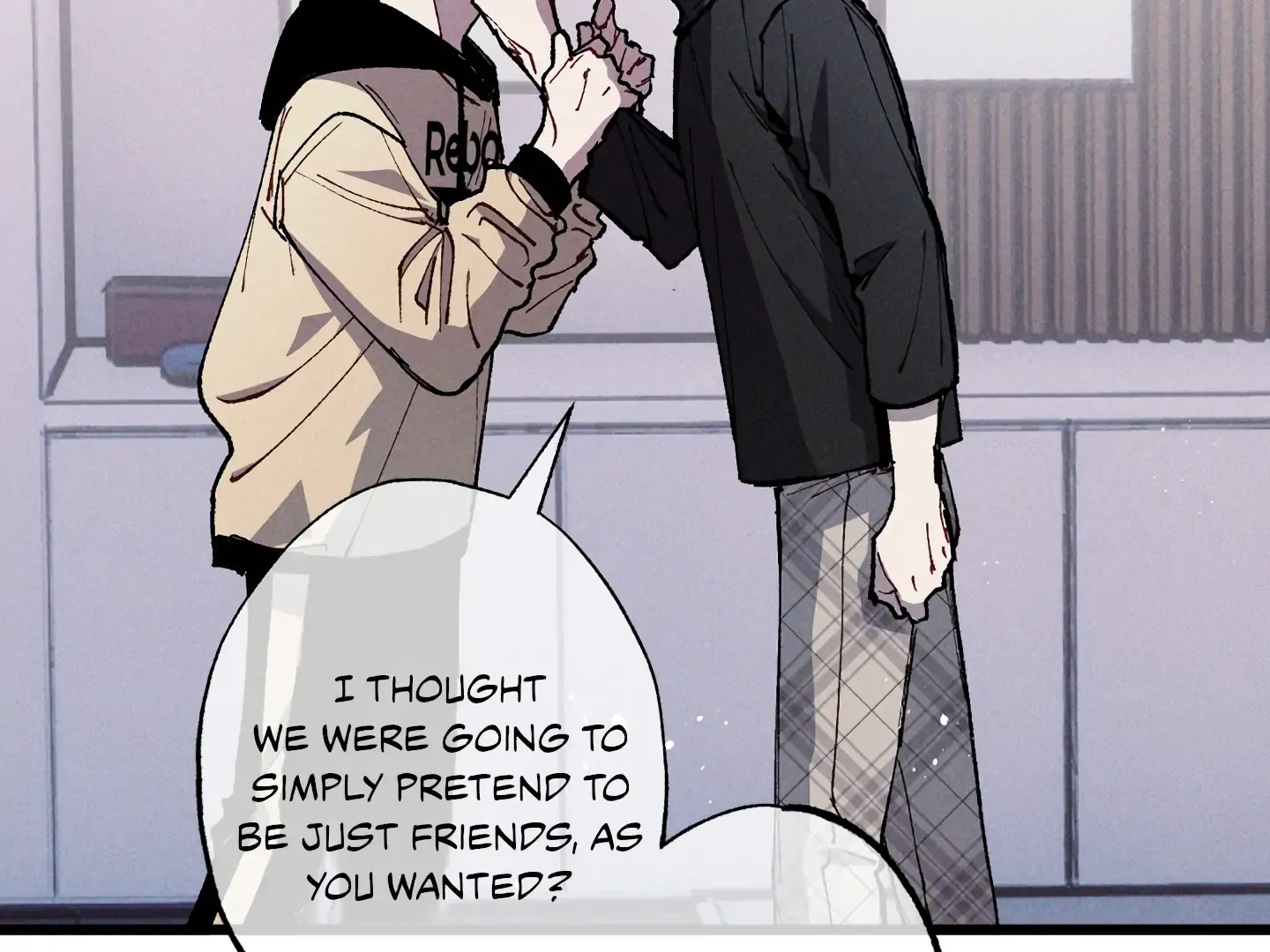 Blue Name Pressure Chapter 27 page 164 - 
