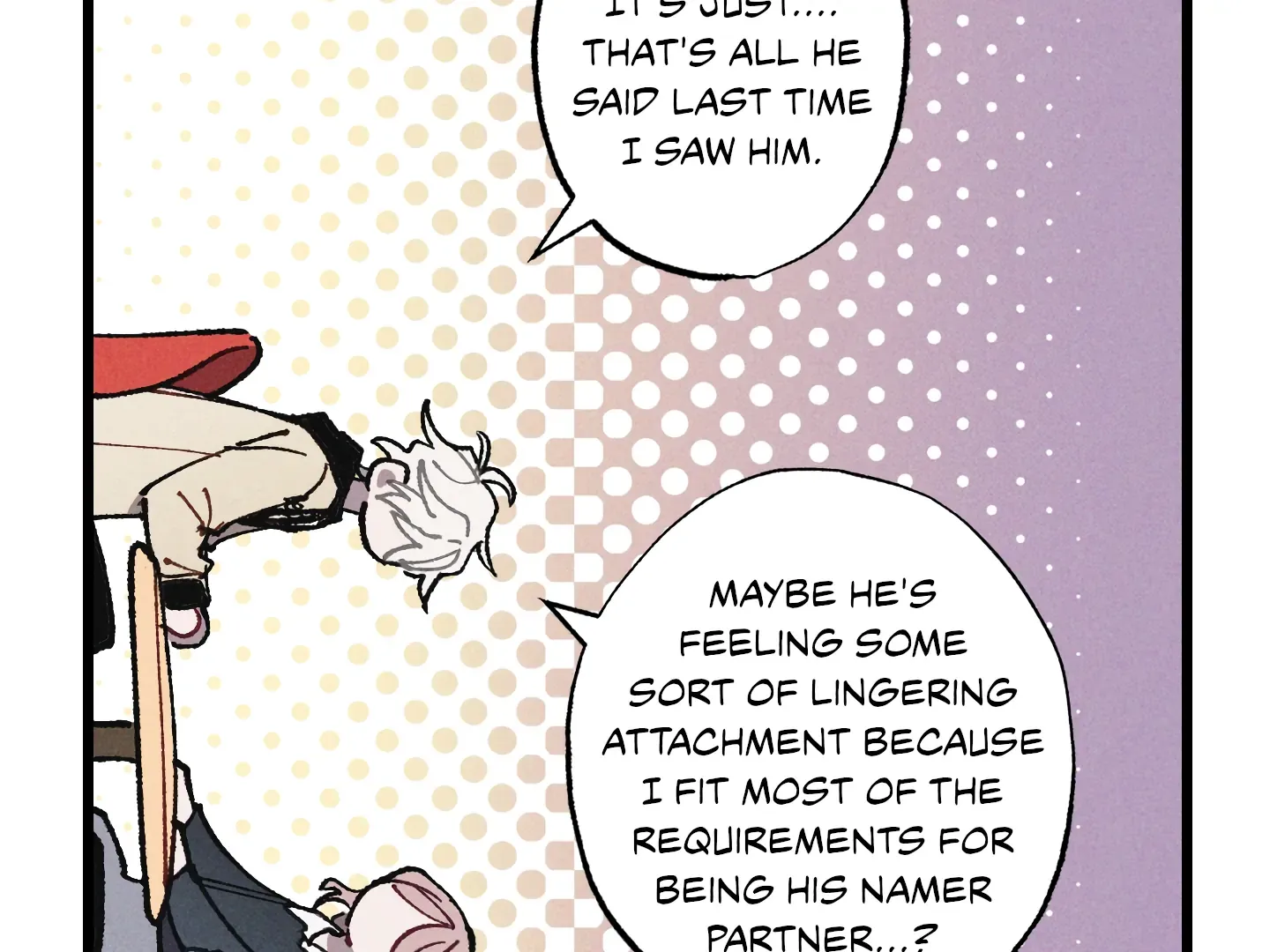 Blue Name Pressure Chapter 27 page 18 - 