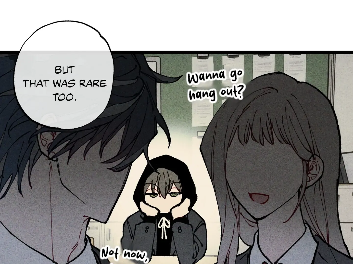 Blue Name Pressure Chapter 27 page 198 - 