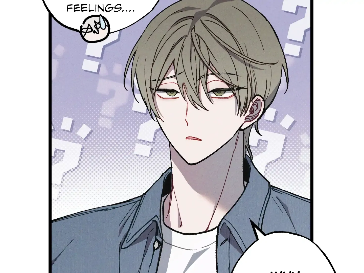 Blue Name Pressure Chapter 27 page 21 - 