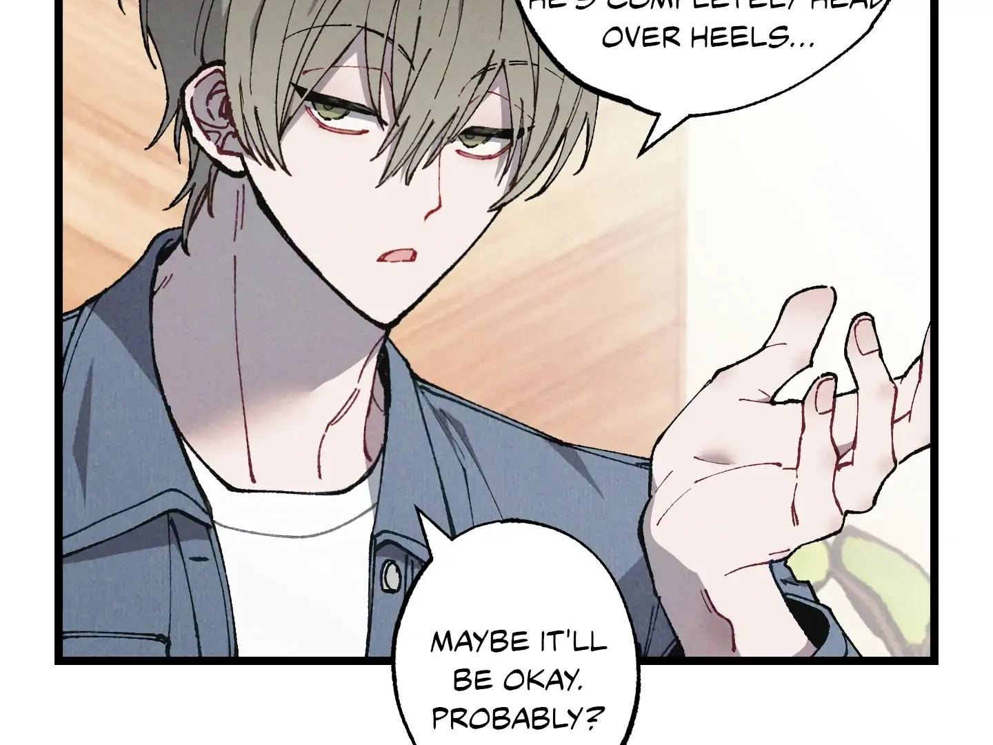 Blue Name Pressure Chapter 27 page 220 - 