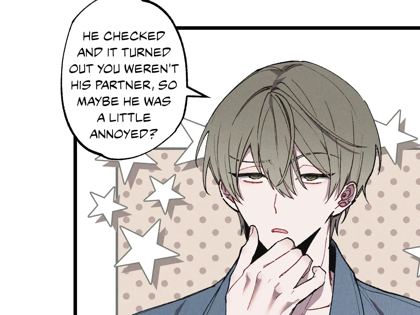 Blue Name Pressure Chapter 27 page 40 - 