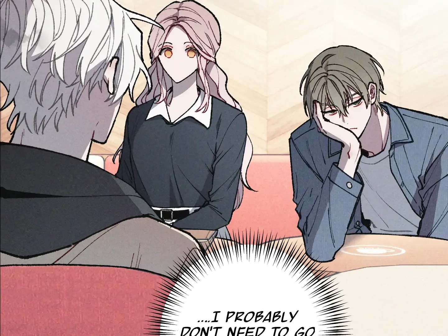 Blue Name Pressure Chapter 27 page 46 - 