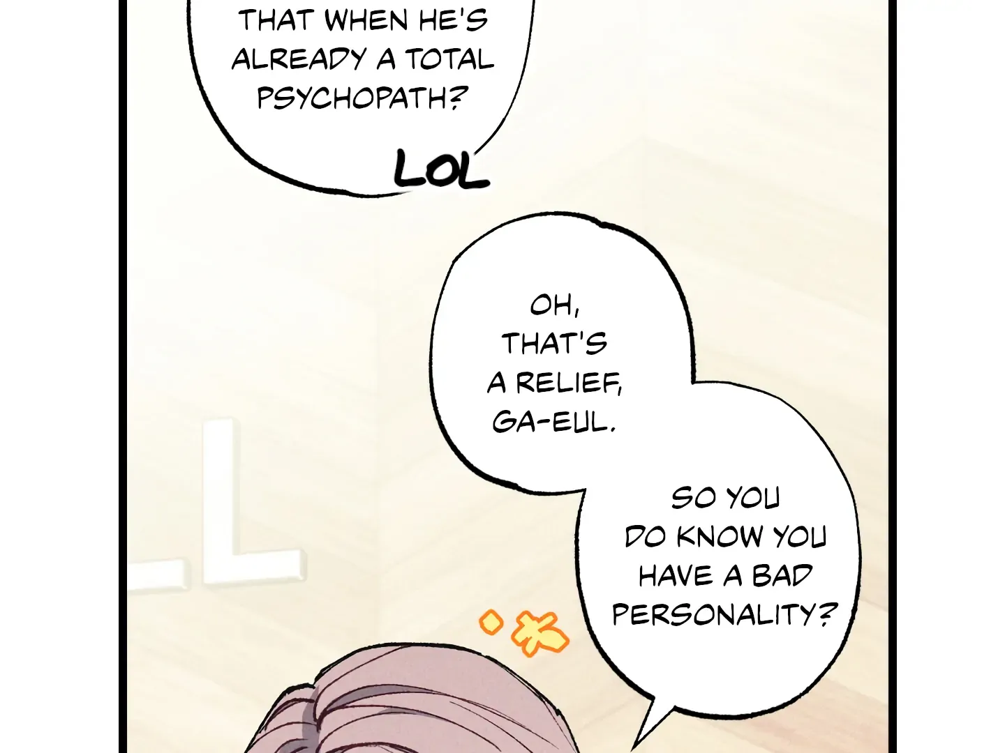 Blue Name Pressure Chapter 27 page 69 - 
