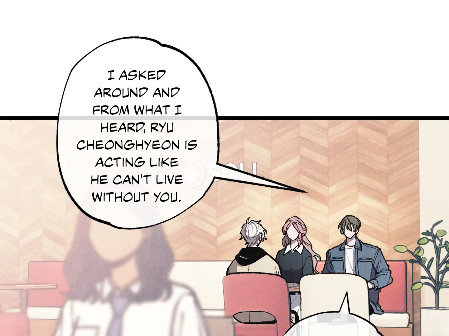Blue Name Pressure Chapter 27 page 8 - 