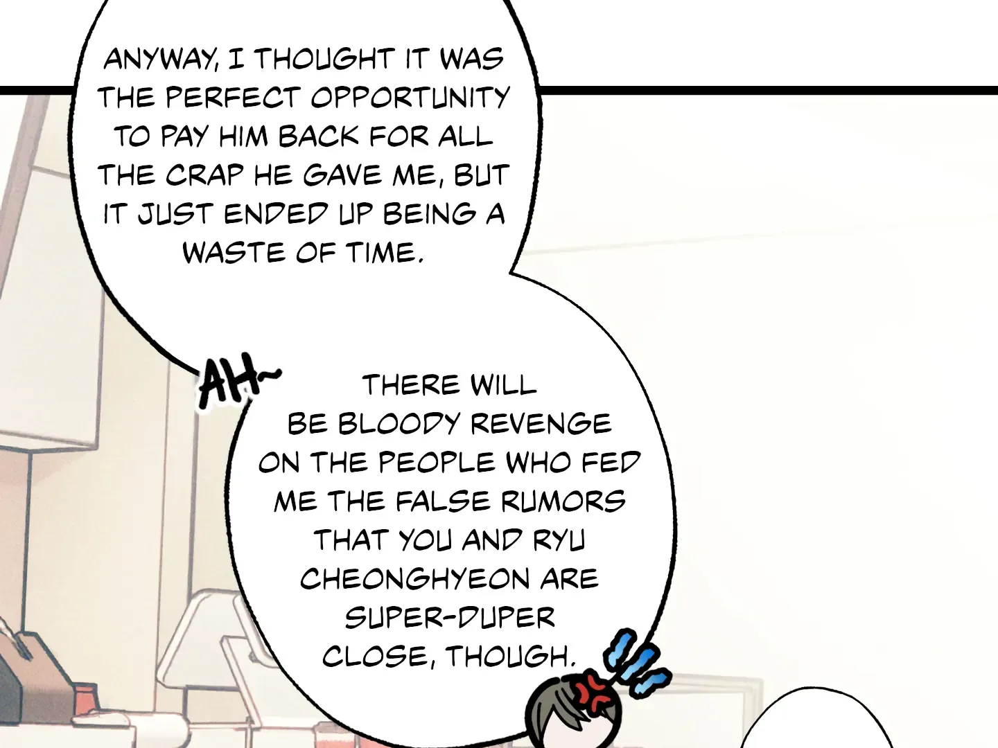 Blue Name Pressure Chapter 27 page 82 - 
