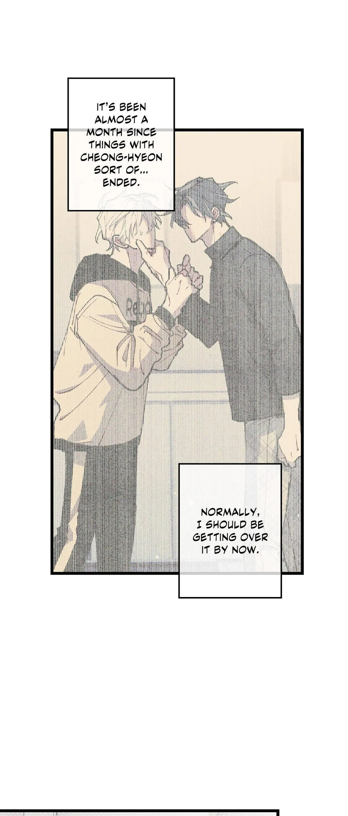 Blue Name Pressure Chapter 28 page 11 - 