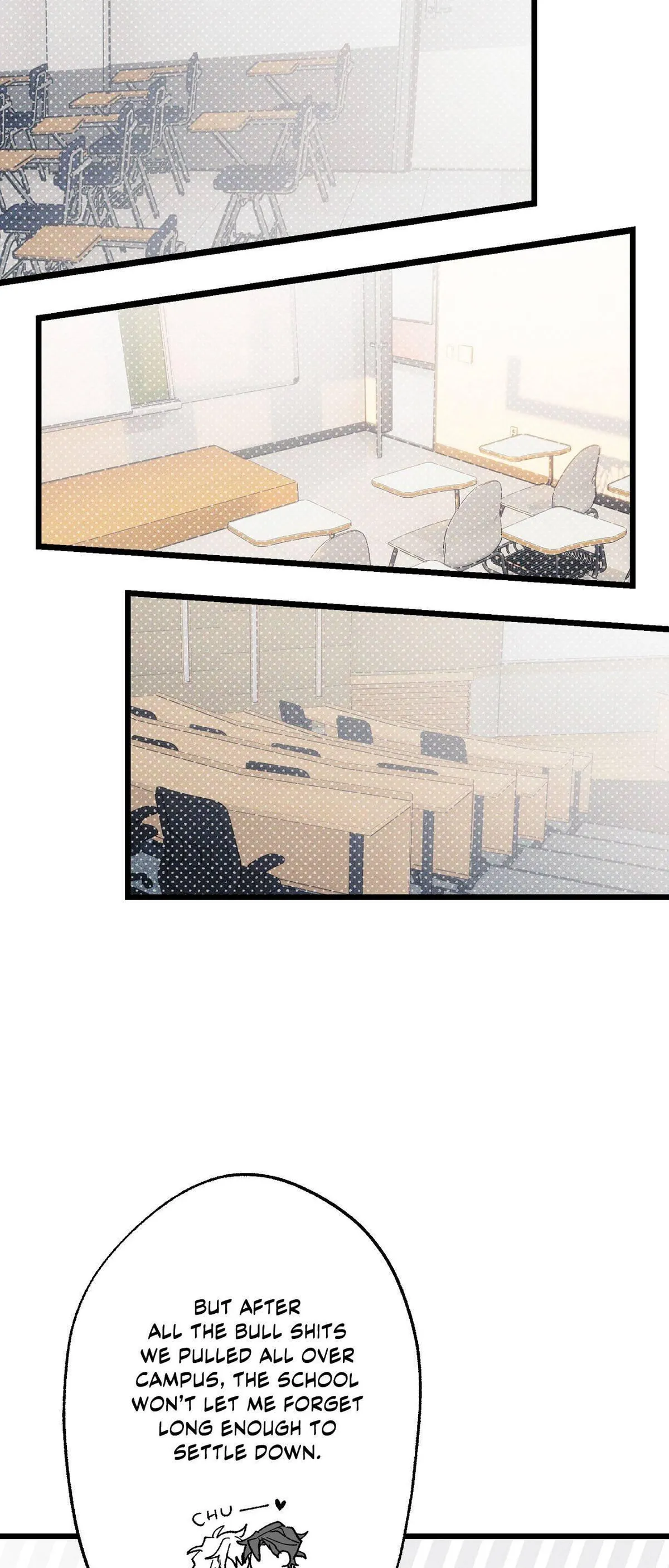 Blue Name Pressure Chapter 28 page 12 - 
