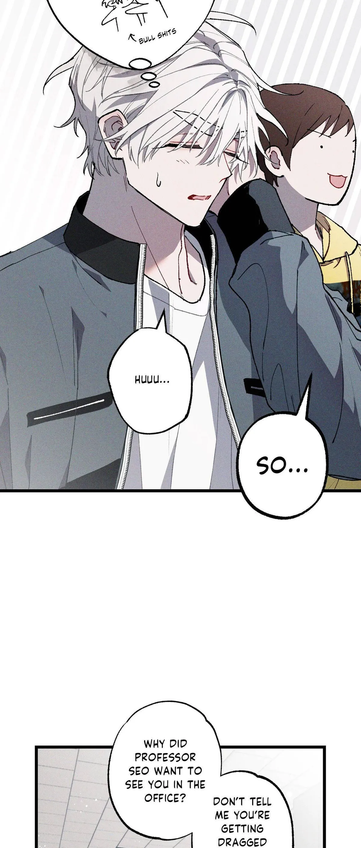 Blue Name Pressure Chapter 28 page 13 - 