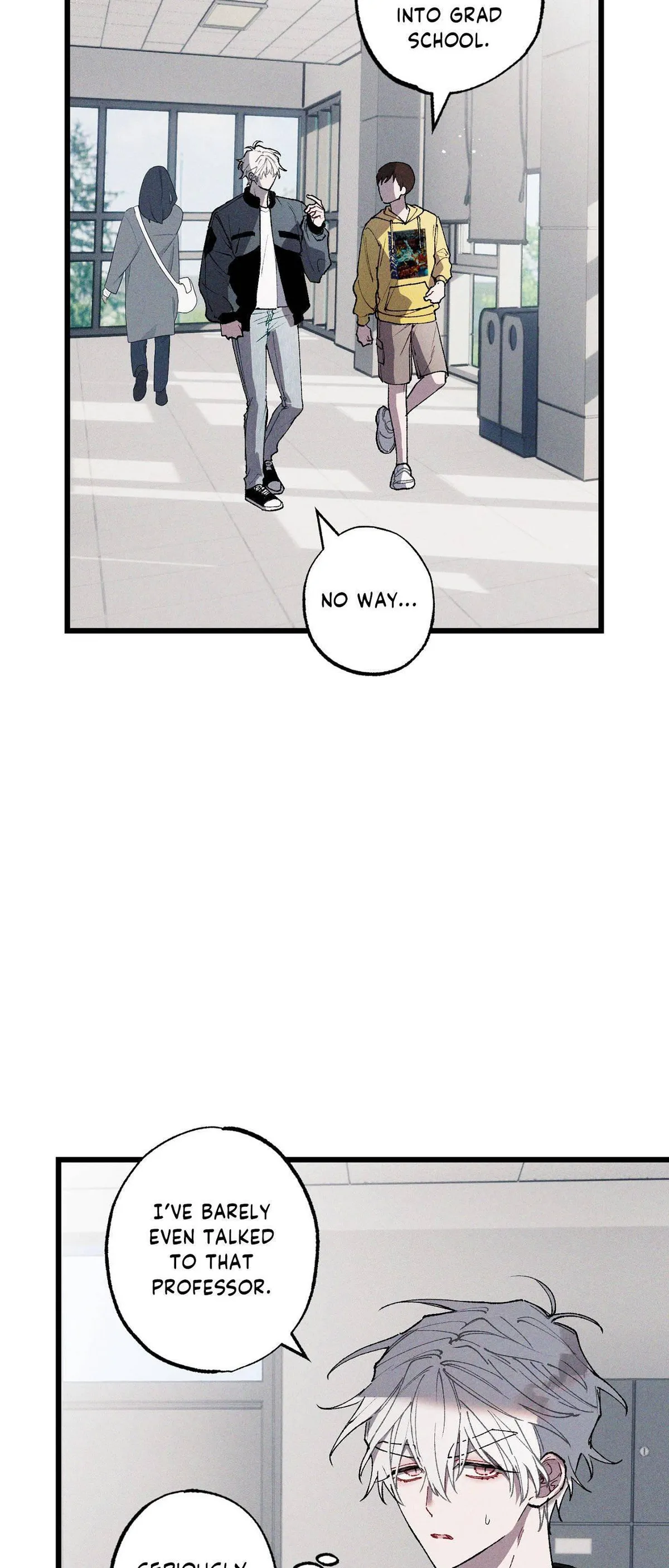 Blue Name Pressure Chapter 28 page 14 - 