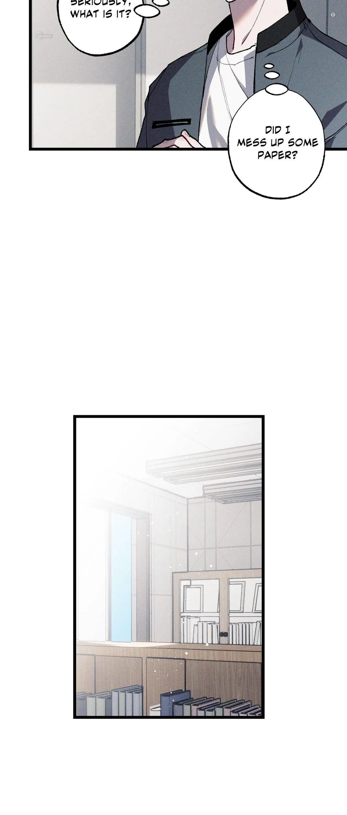 Blue Name Pressure Chapter 28 page 15 - 