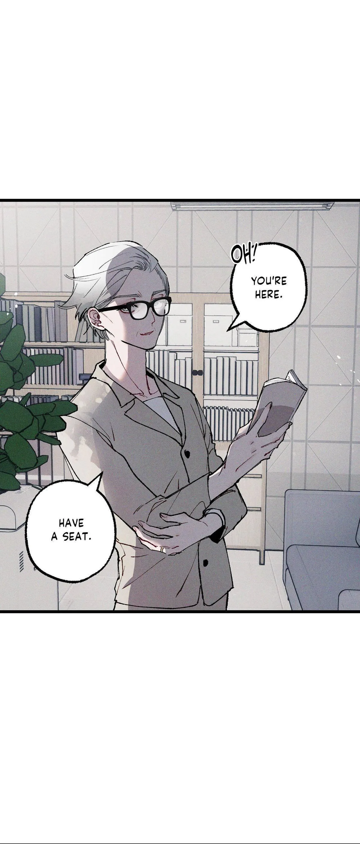 Blue Name Pressure Chapter 28 page 16 - 
