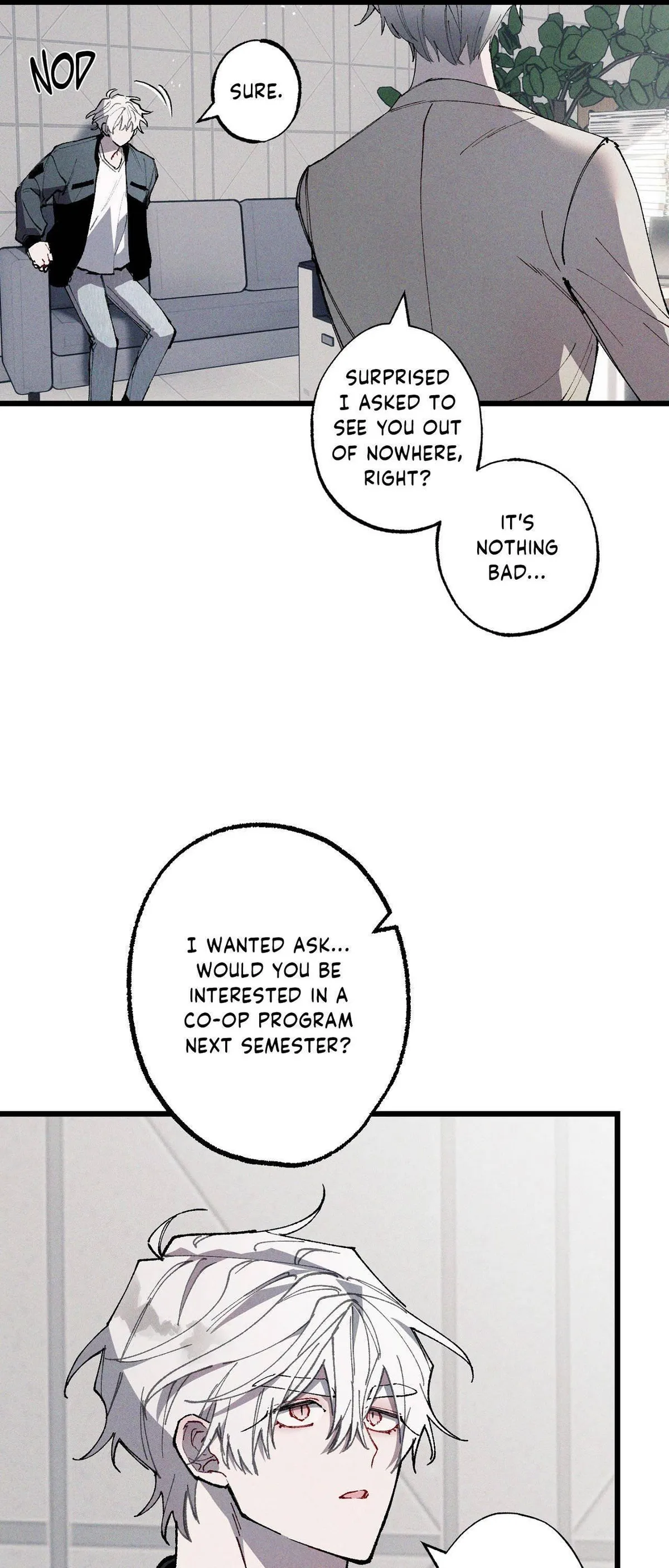 Blue Name Pressure Chapter 28 page 17 - 