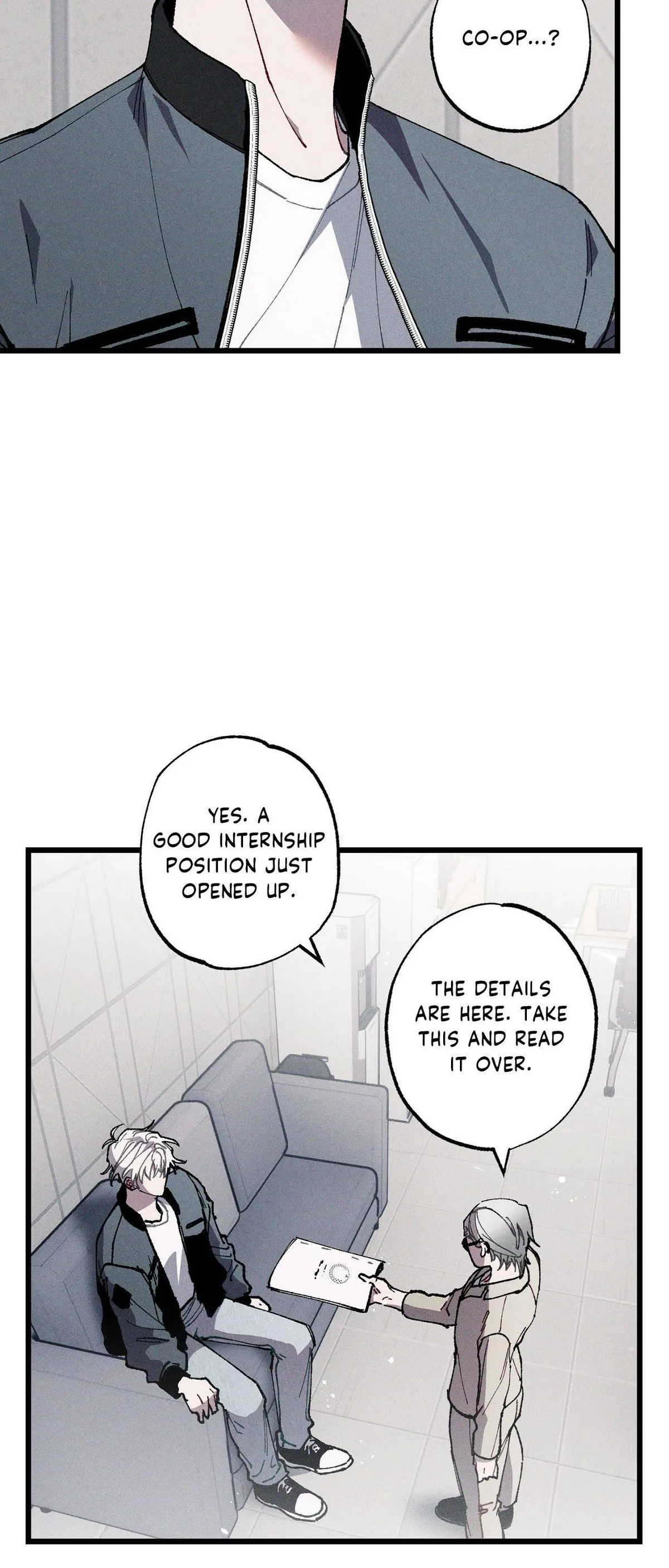 Blue Name Pressure Chapter 28 page 18 - 