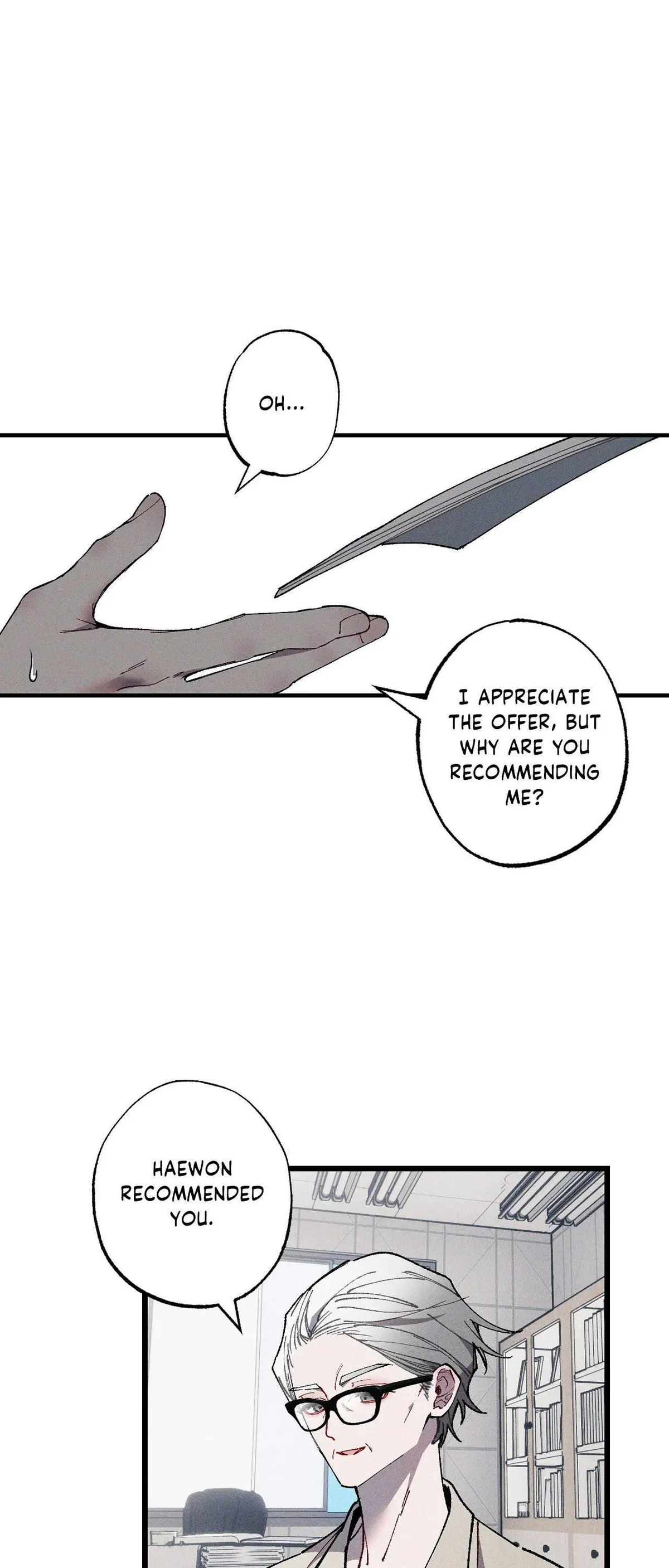 Blue Name Pressure Chapter 28 page 19 - 