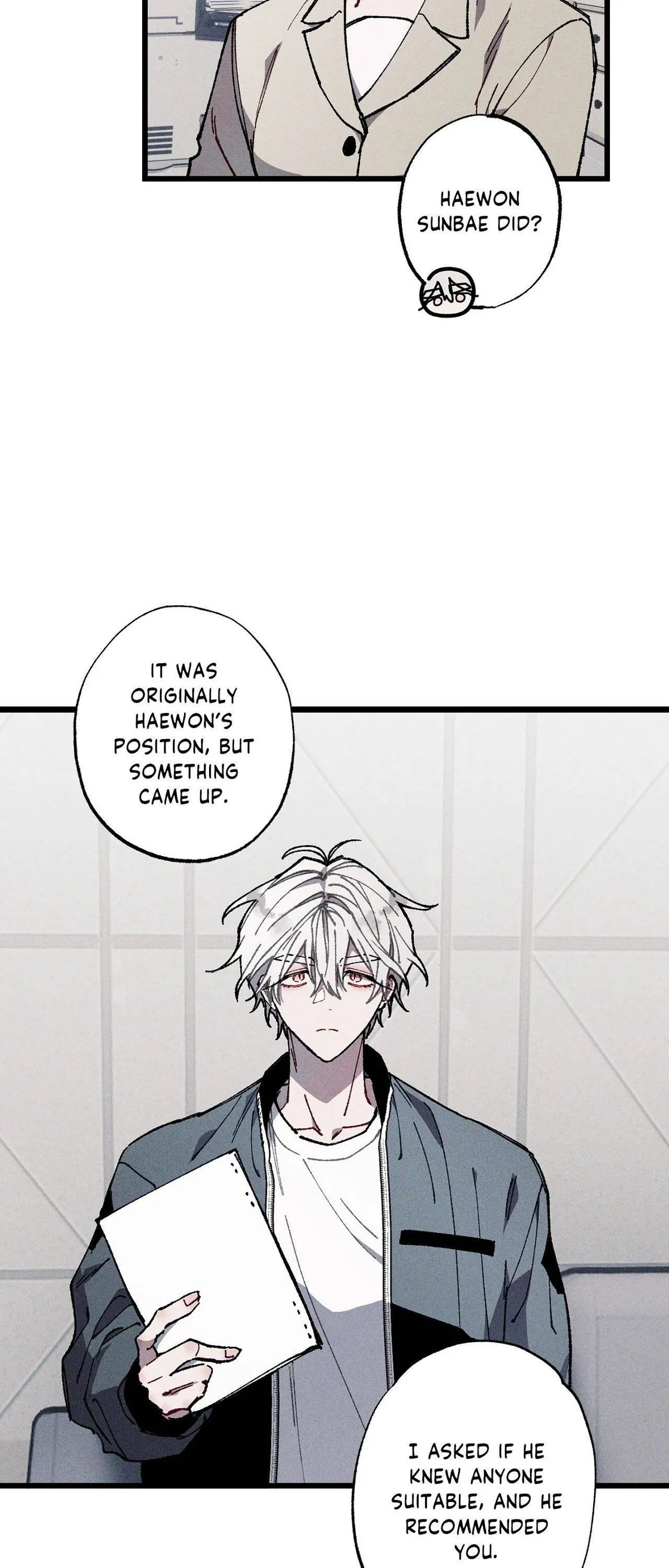 Blue Name Pressure Chapter 28 page 20 - 
