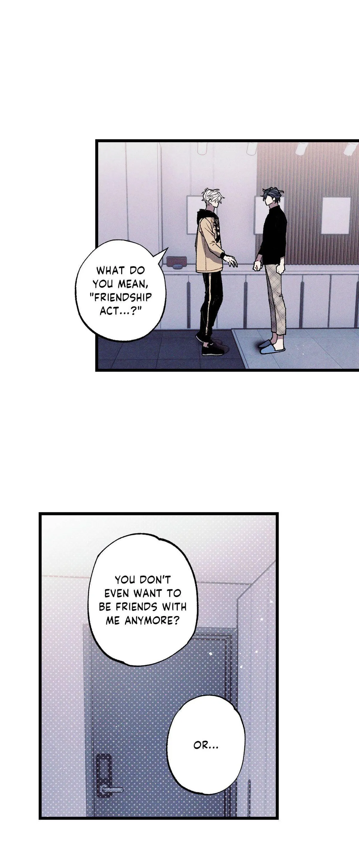 Blue Name Pressure Chapter 28 page 3 - 
