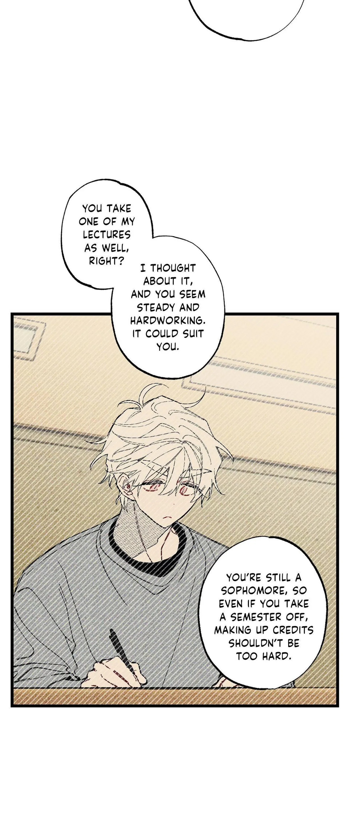 Blue Name Pressure Chapter 28 page 21 - 