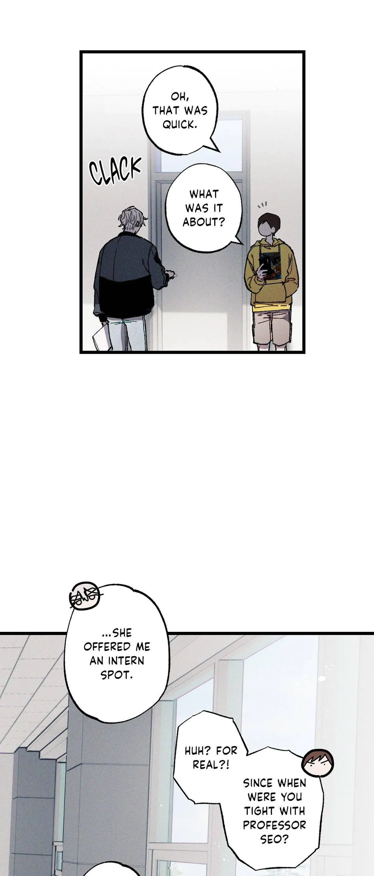 Blue Name Pressure Chapter 28 page 23 - 