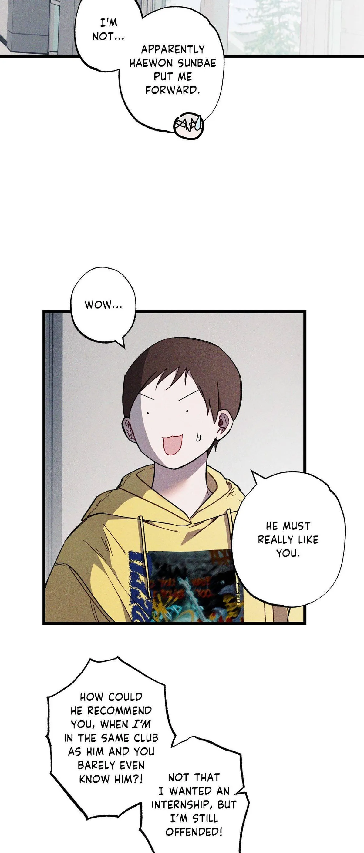 Blue Name Pressure Chapter 28 page 24 - 