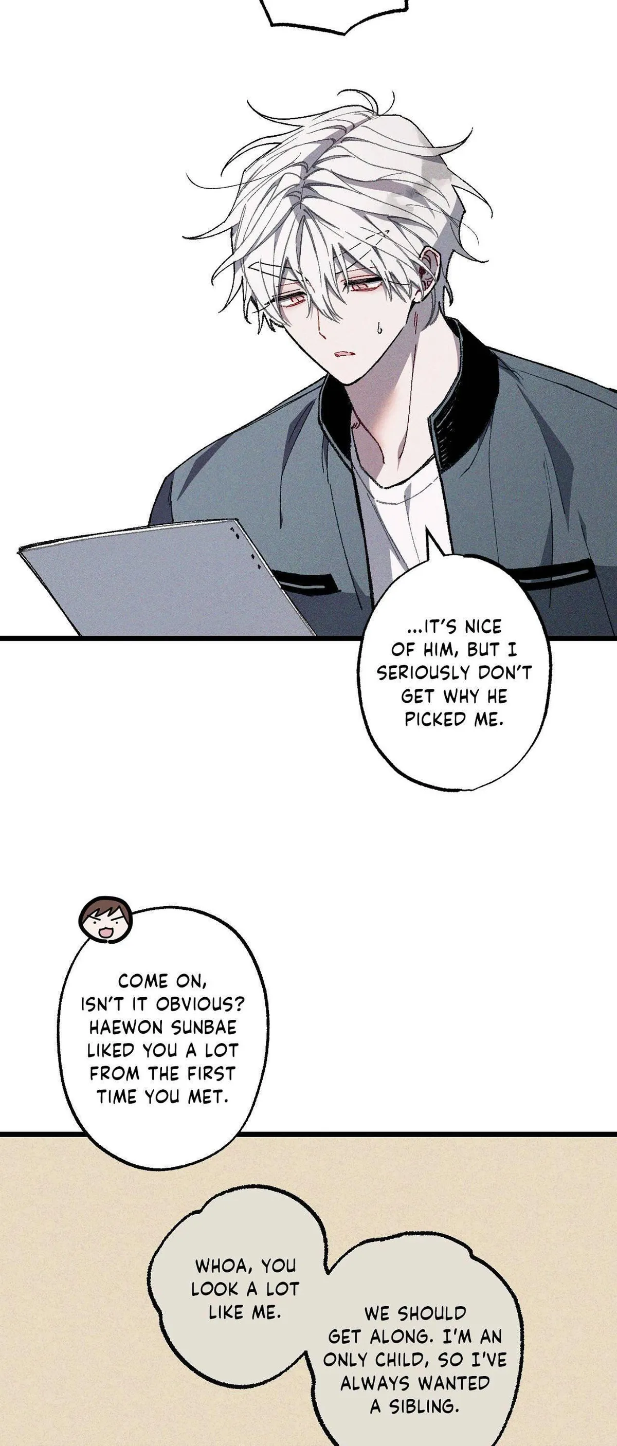 Blue Name Pressure Chapter 28 page 25 - 