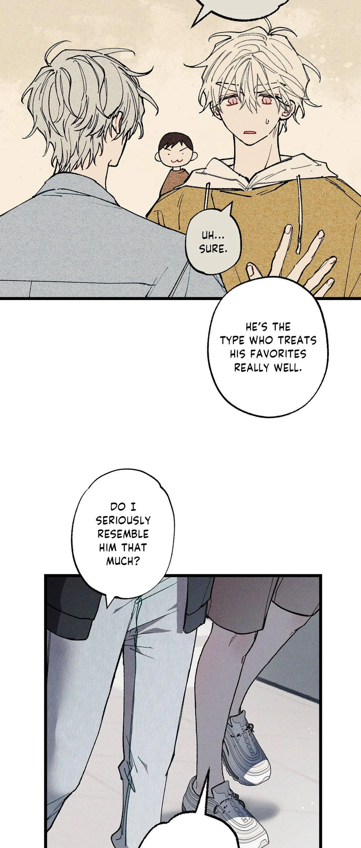 Blue Name Pressure Chapter 28 page 26 - 