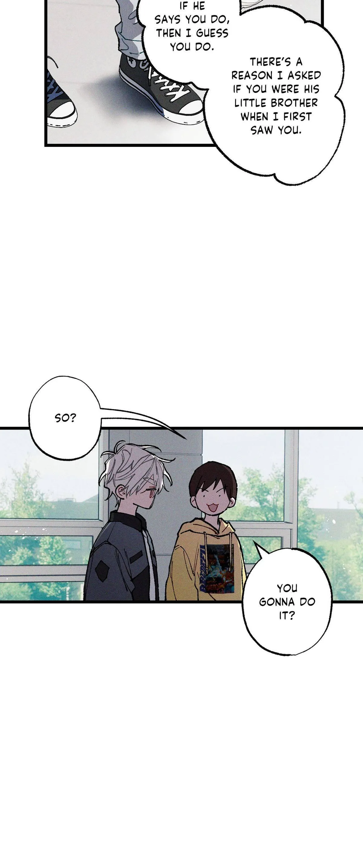 Blue Name Pressure Chapter 28 page 27 - 