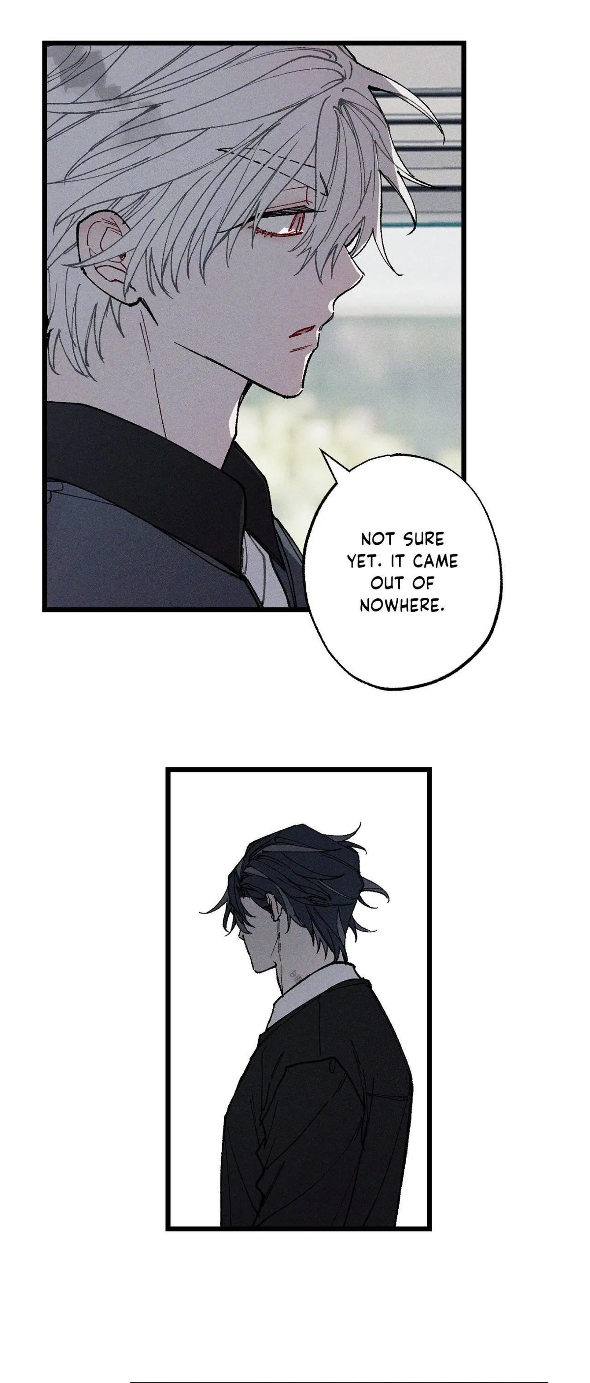 Blue Name Pressure Chapter 28 page 28 - 