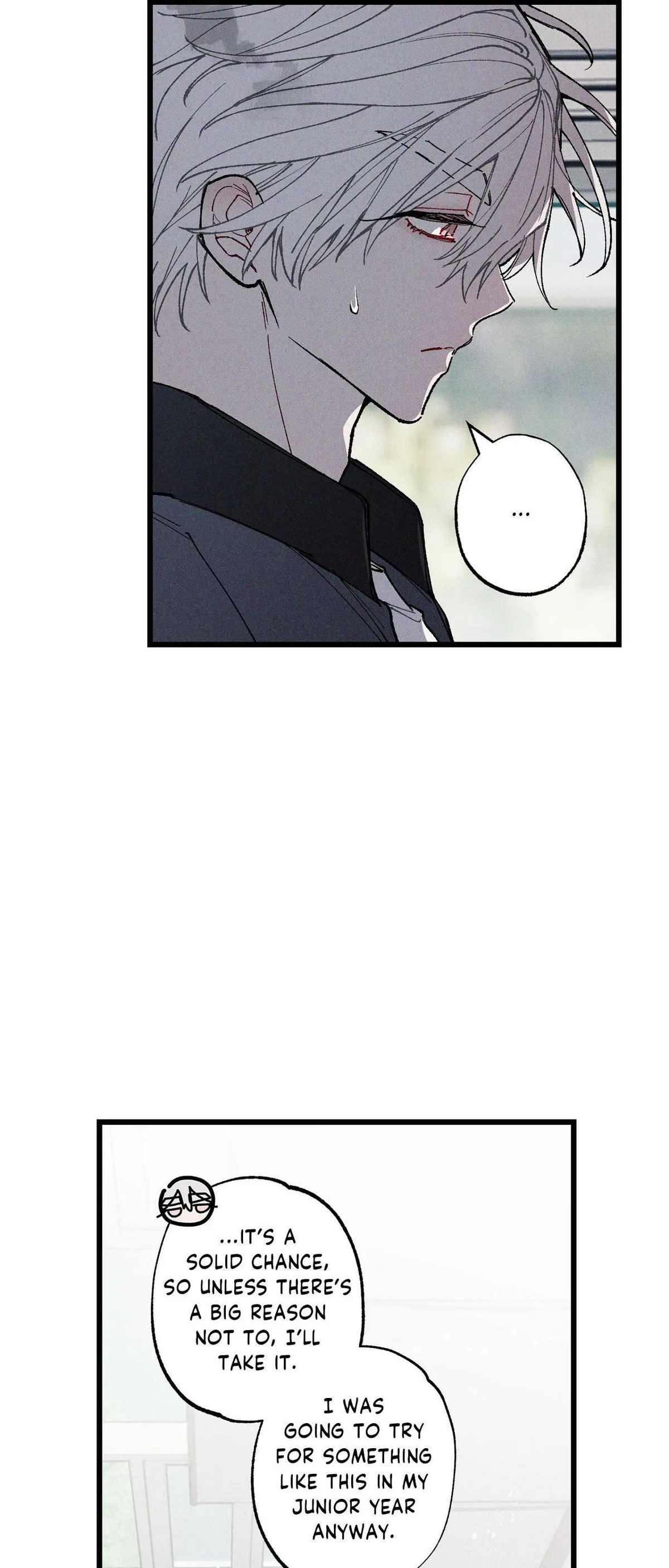 Blue Name Pressure Chapter 28 page 29 - 