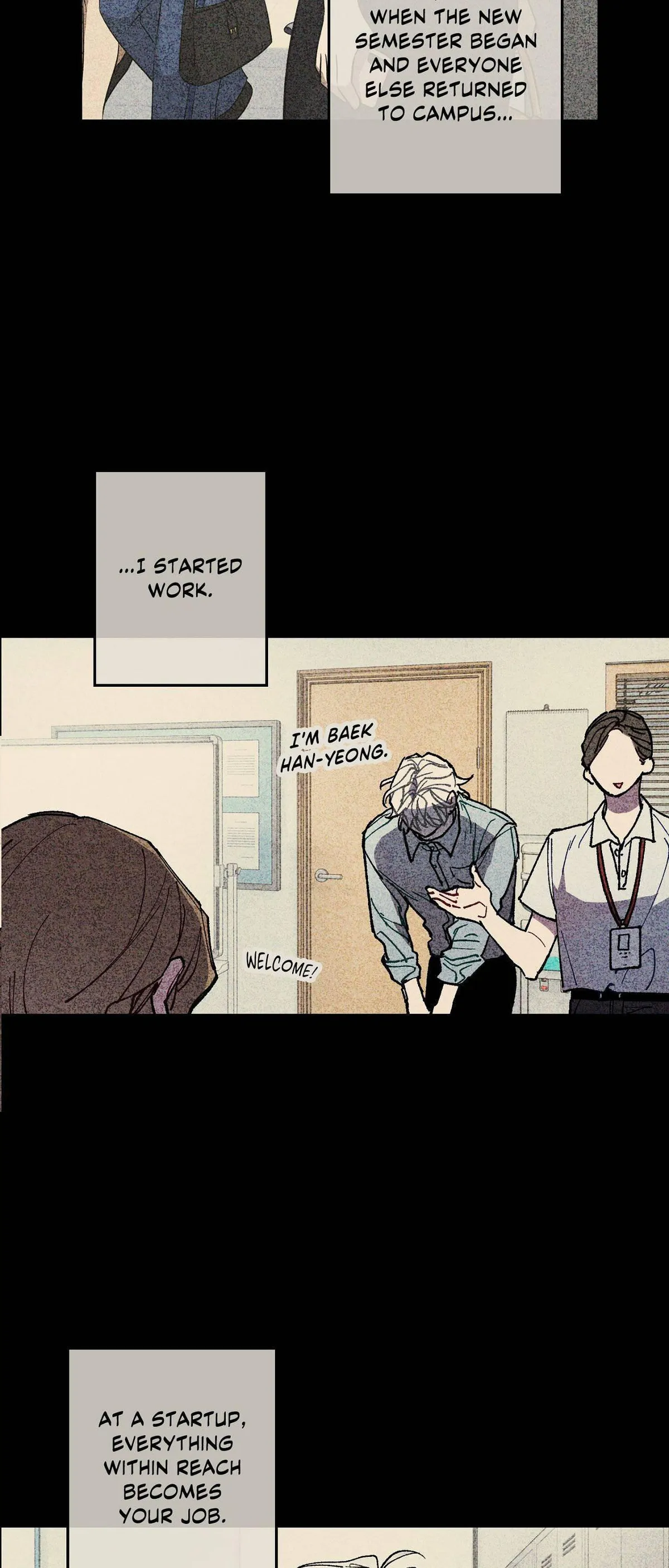 Blue Name Pressure Chapter 28 page 33 - 