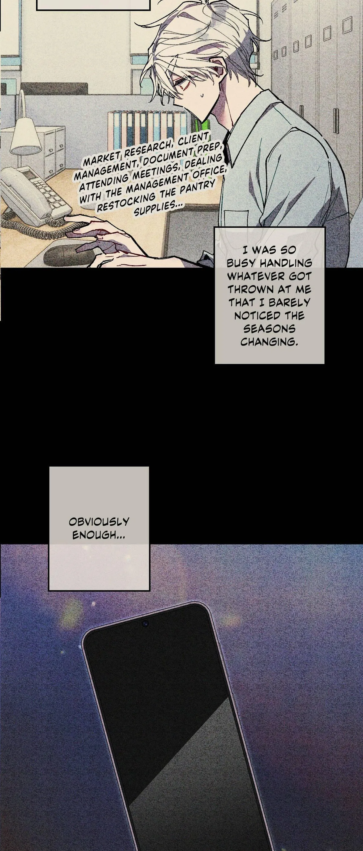 Blue Name Pressure Chapter 28 page 34 - 