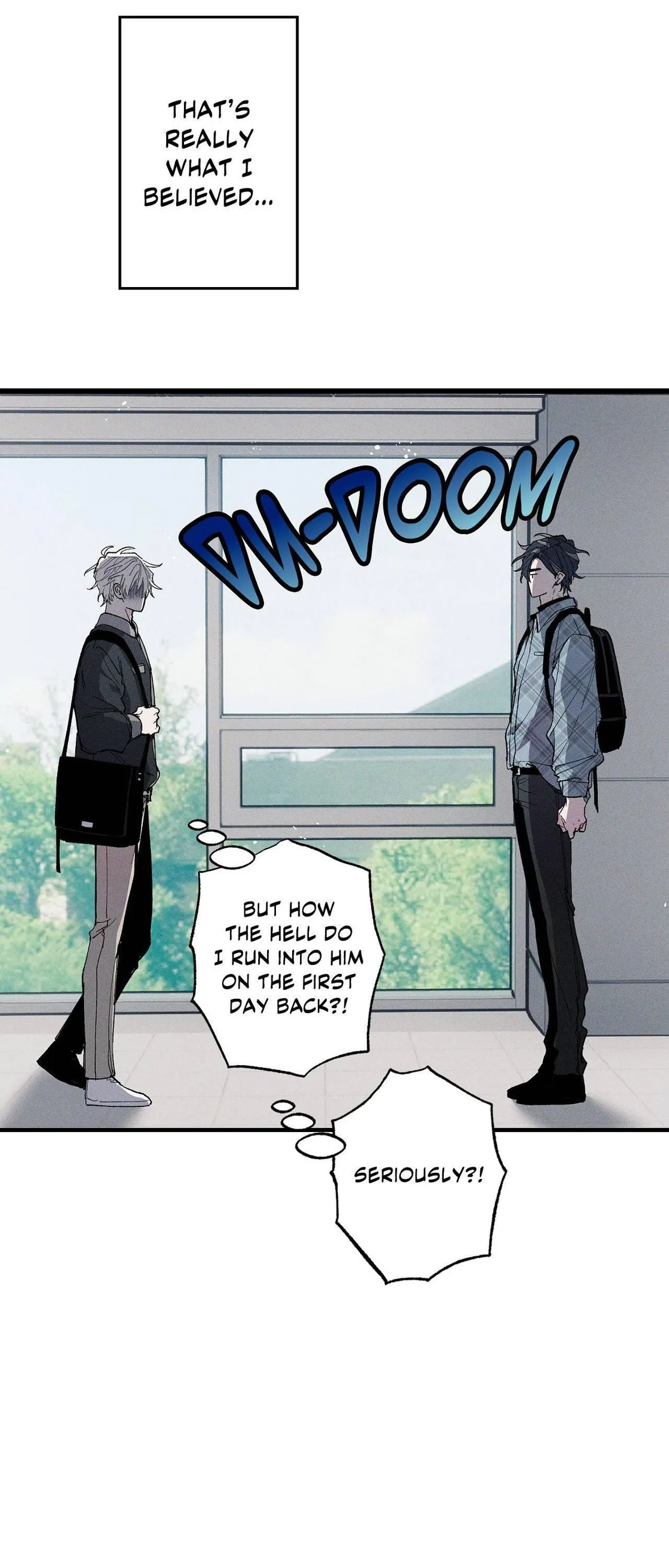 Blue Name Pressure Chapter 28 page 39 - 