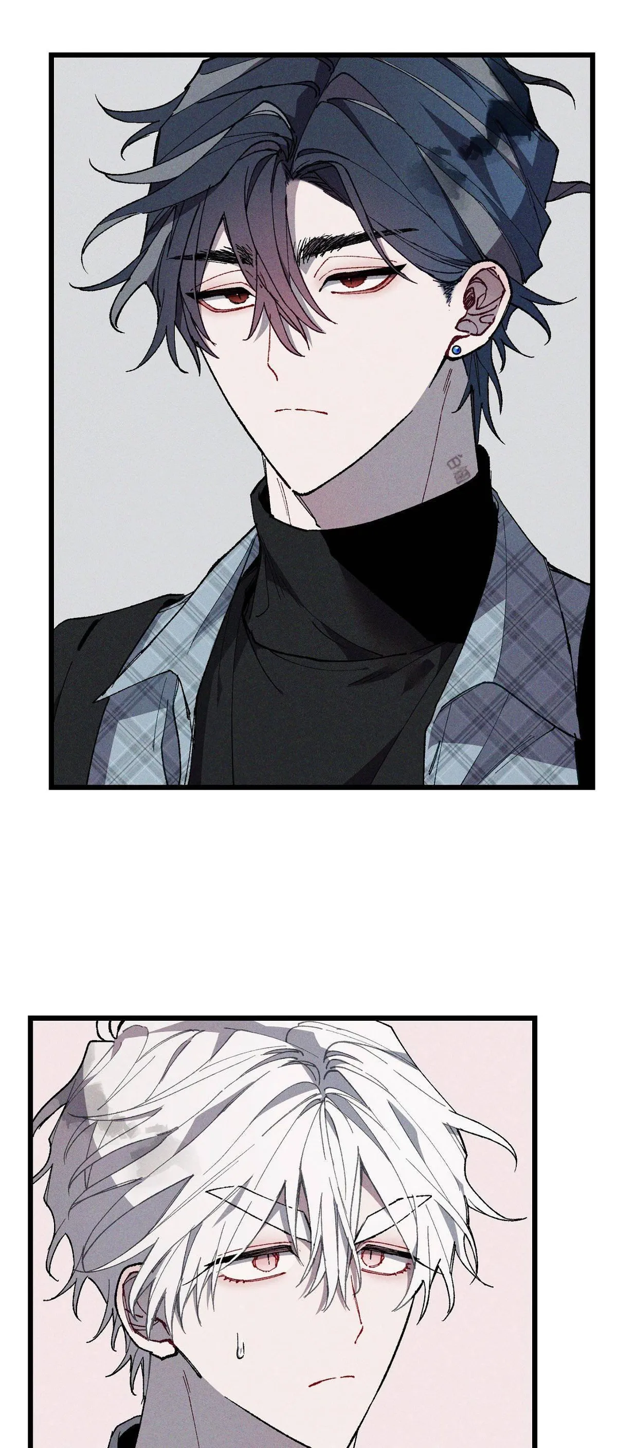 Blue Name Pressure Chapter 28 page 40 - 