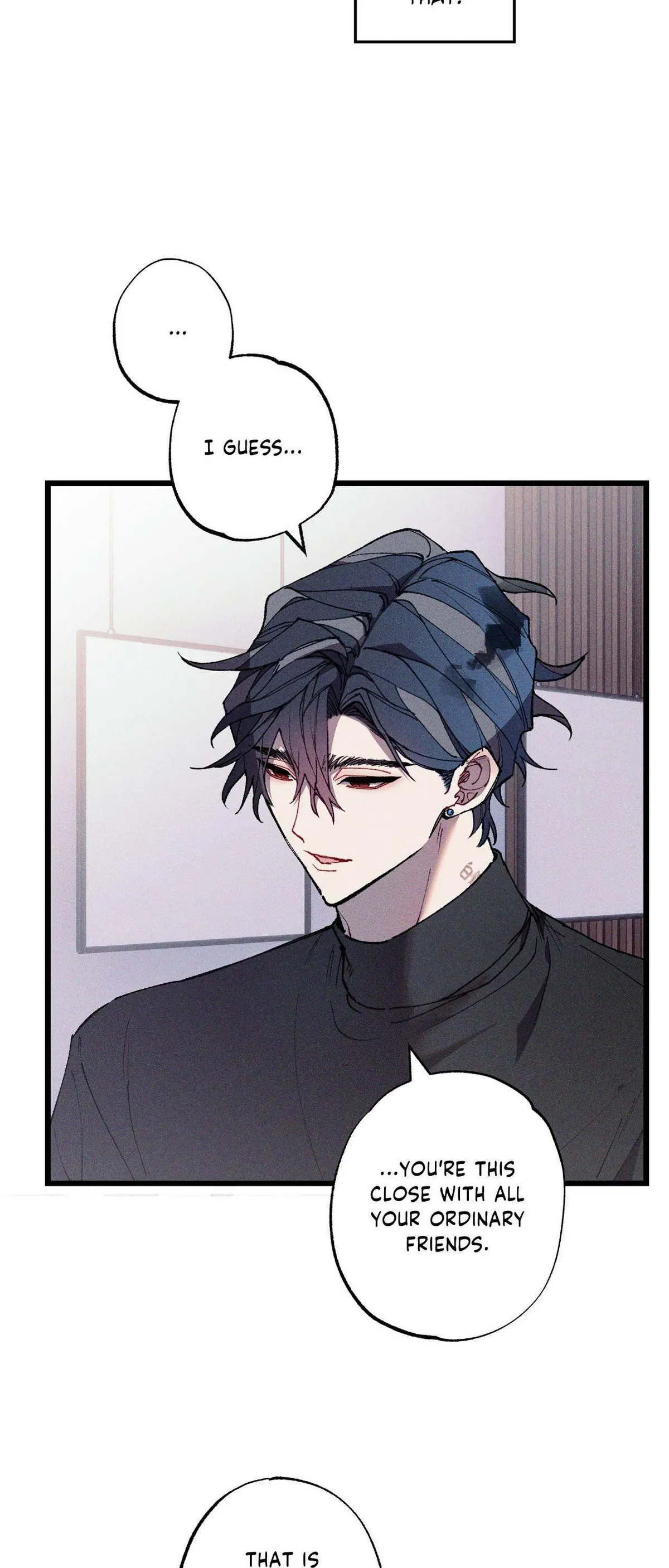 Blue Name Pressure Chapter 28 page 5 - 