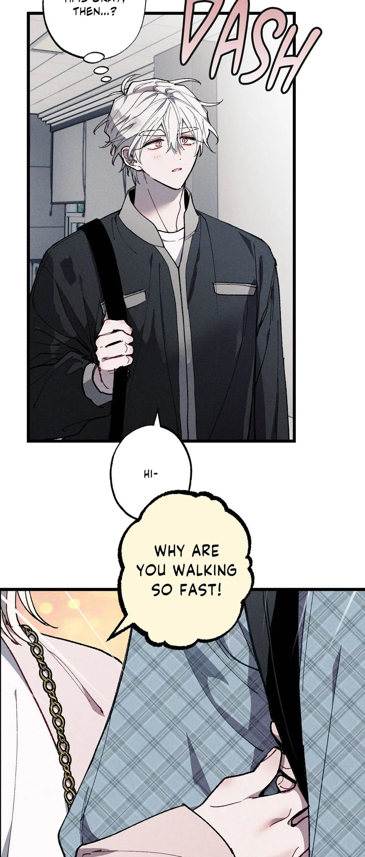 Blue Name Pressure Chapter 28 page 45 - 