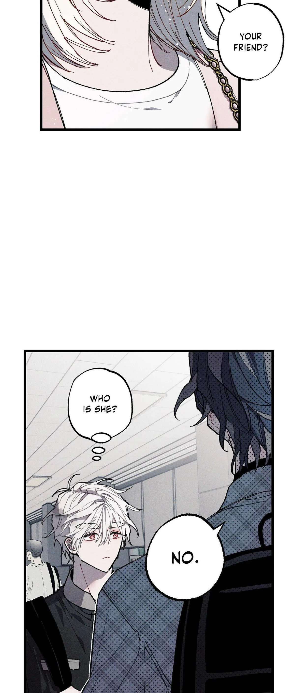 Blue Name Pressure Chapter 28 page 48 - 