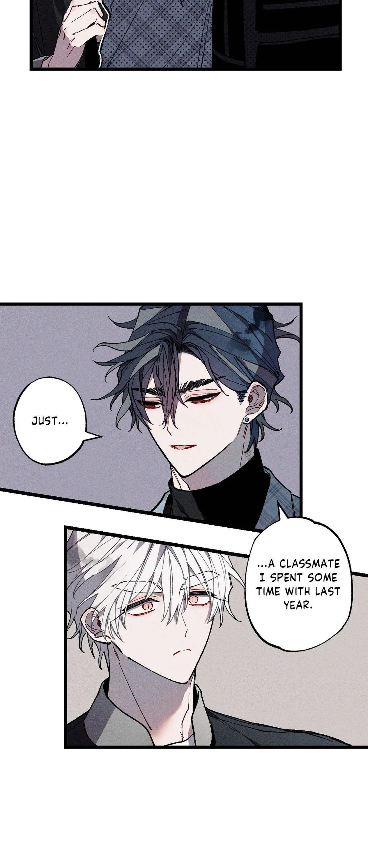 Blue Name Pressure Chapter 28 page 49 - 