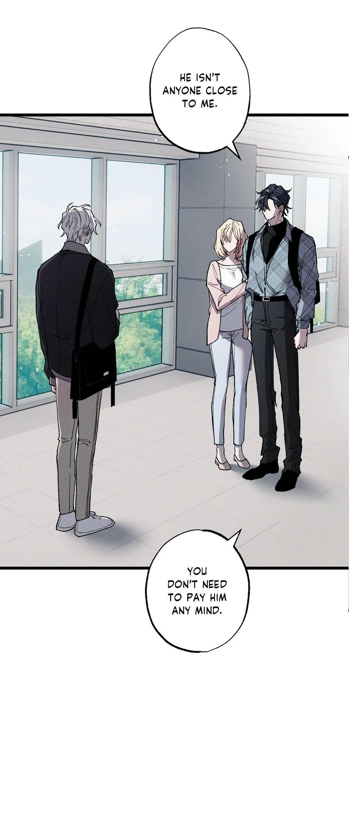 Blue Name Pressure Chapter 28 page 50 - 