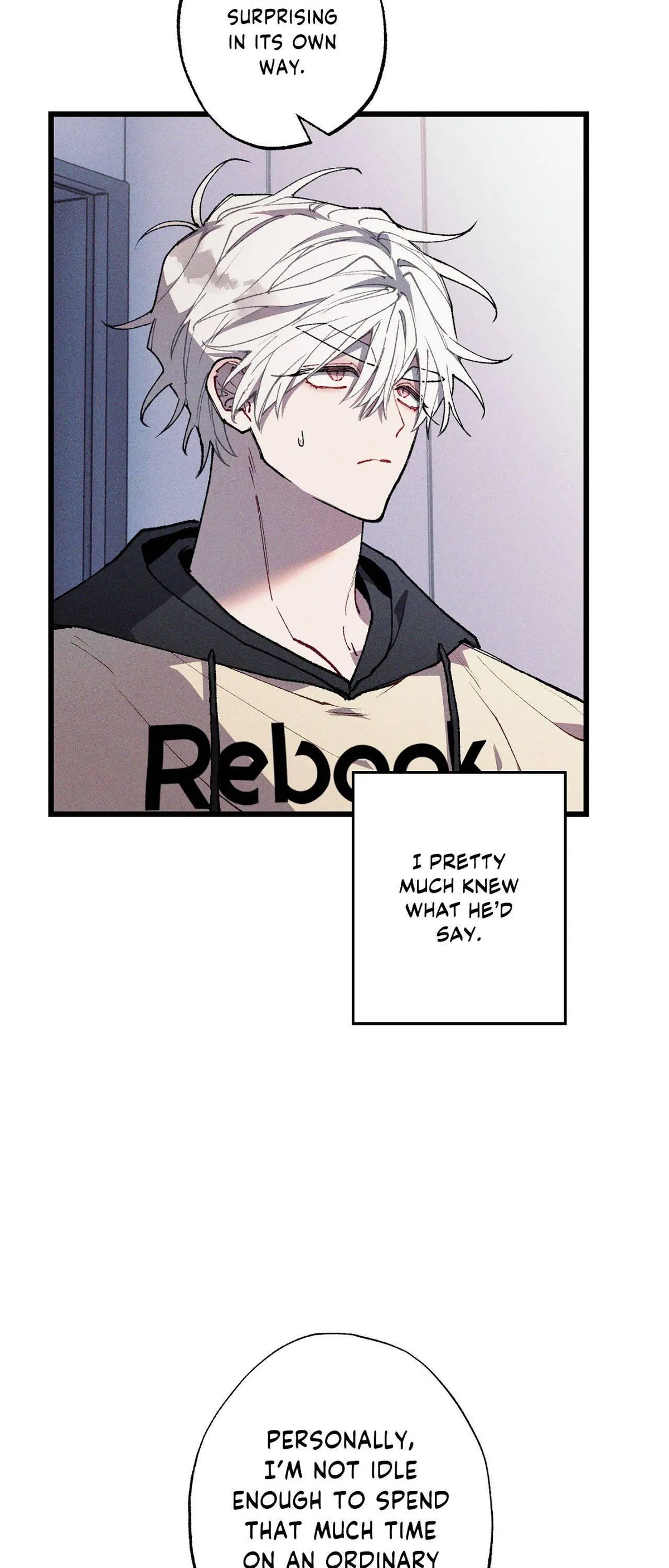 Blue Name Pressure Chapter 28 page 6 - 