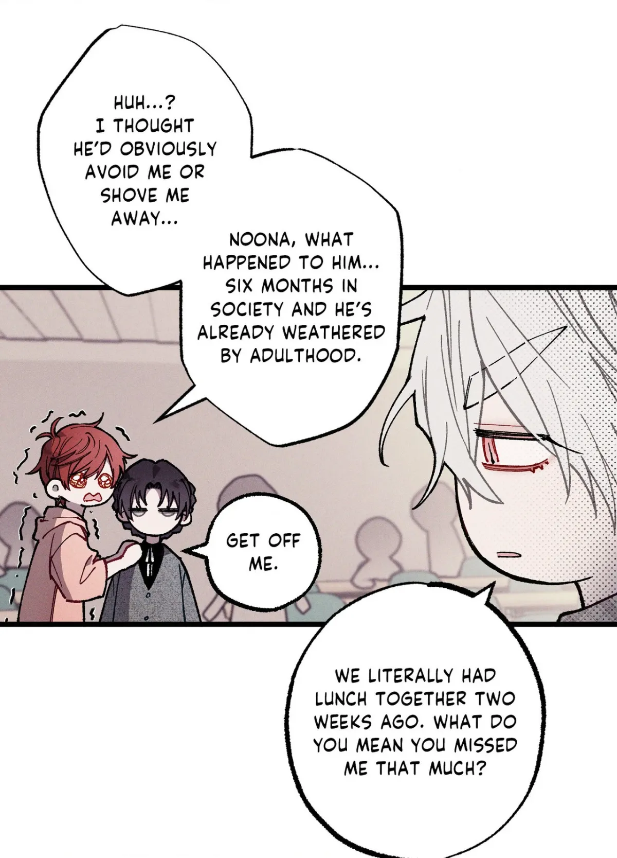 Blue Name Pressure Chapter 29 page 18 - 