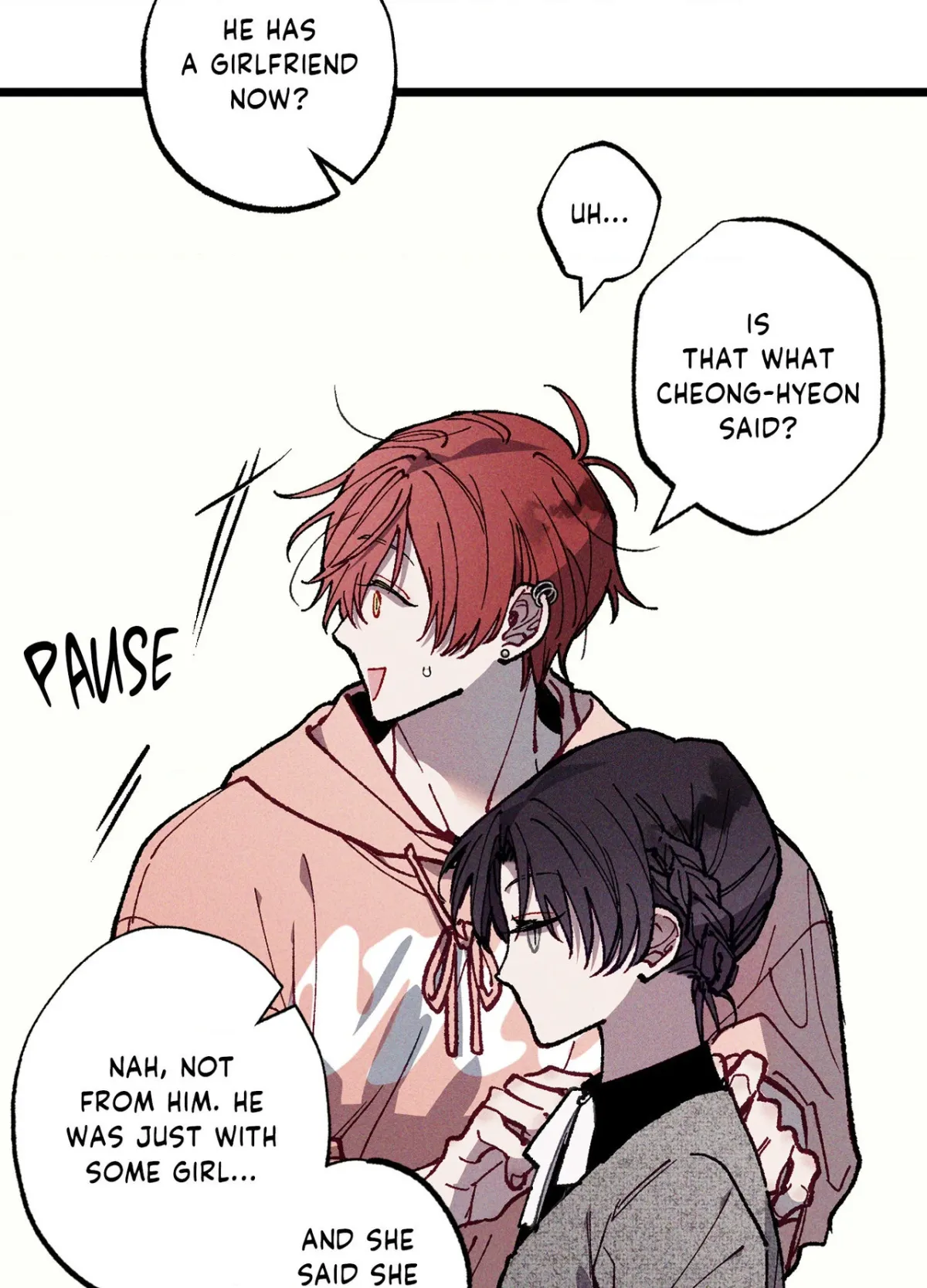 Blue Name Pressure Chapter 29 page 23 - 