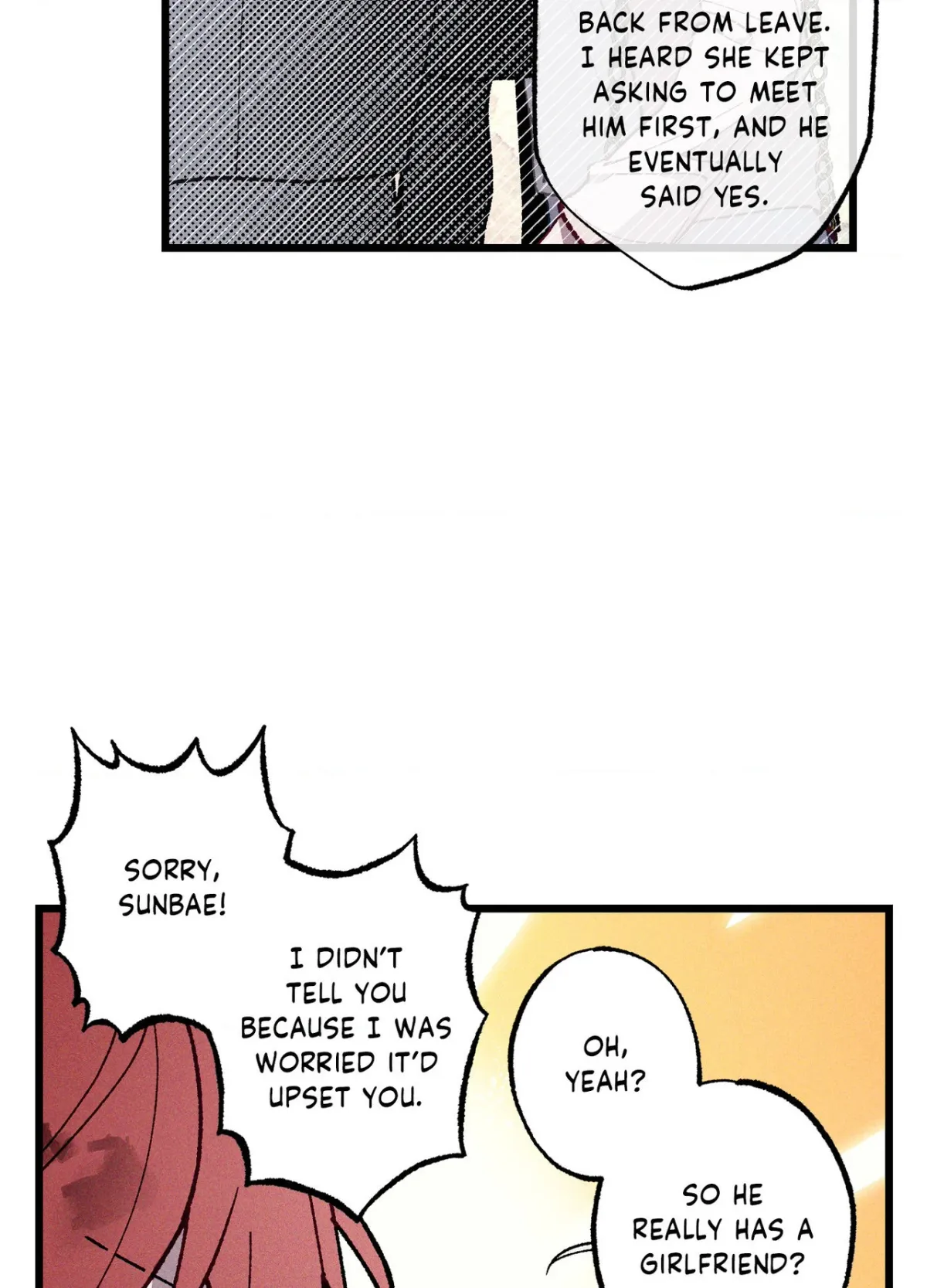 Blue Name Pressure Chapter 29 page 28 - 